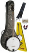 J Reynolds All Encompassing Banjo Acoustic Guitar Pack - JRBANPK