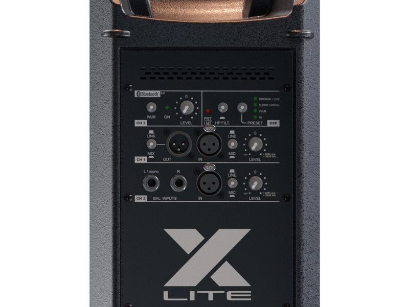 FBT Audio XLITE110A 10" 1200 Watt Processed Active Speaker with Bluetooth