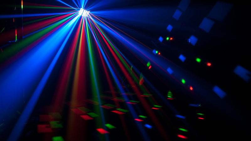 Chauvet DJ Mini Kinta IRC Compact LED Derby DJ Effect Light