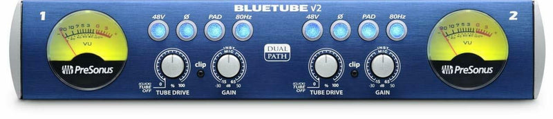 PreSonus BlueTube DP v2 2-Channel Mic/Instrument Tube Preamp
