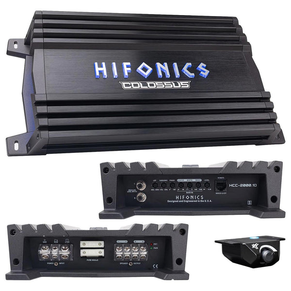 Hifonics Monoblock Colossus Amplifier 2500 Watts HCC2500.1D