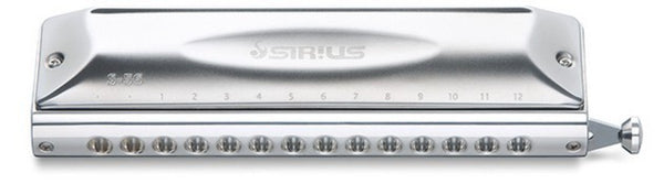 Suzuki Sirius Chromatic 14-Hole 56-Note Straight Harmonica - S-56S