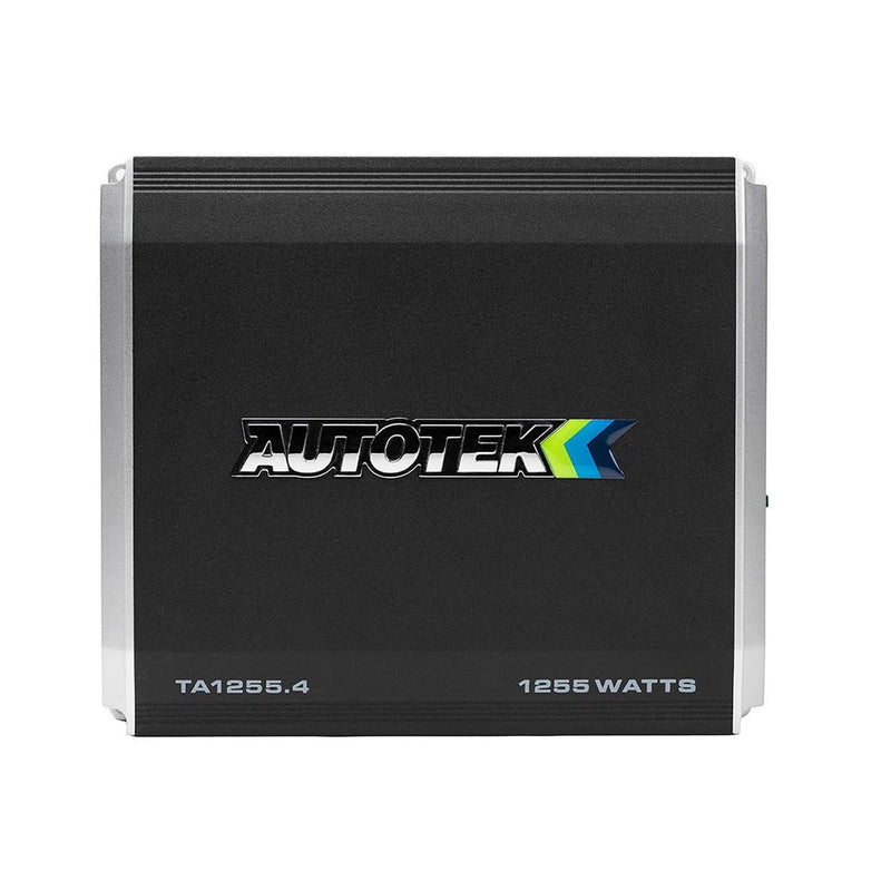 Autotek TA Amplifier 1200 Watt 4 Channel TA1255.4