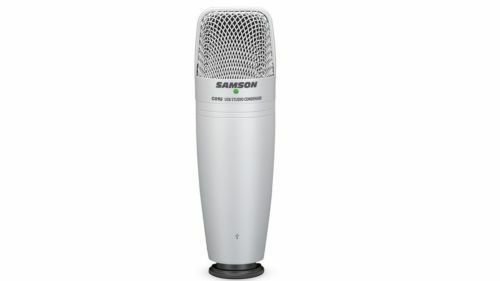 Samson C01U Pro USB Studio Condenser Recording Microphone