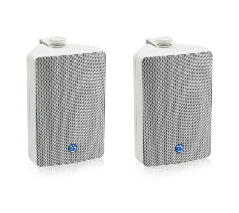 Atlas Sound 5" Environment-Resistant Speaker - SM52T White - Pair