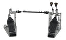 DW MFG Series Machined Direct Drive Double Pedal w/ Bag - Black Edition