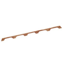 Whitecap Teak Handrail - 5 Loops - 53"L 60108