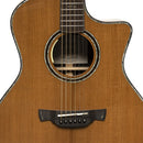 Crafter LX G-2000CE Grand Auditorium Cutaway Acoustic-Electric Guitar - Natural