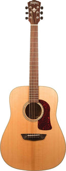 Washburn Heritage 100 Series Acoustic Electric Guitar - Natural - HD100SWEK-D