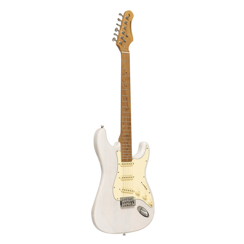 Stagg Series 55 Electric Guitar - White Blonde - SES-55 WHB