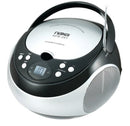 Naxa Portable CD Player with AM/FM Radio (Black) - NPB251BK