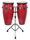 Tycoon Supremo Series 10” & 11” Red Congas - STC-1 B R/D