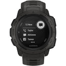 Garmin Instinct GPS Watch - Graphite - GRM0206400