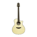 Crafter LX G-1000CE Grand Auditorium Cutaway Acoustic-Electric Guitar - Natural