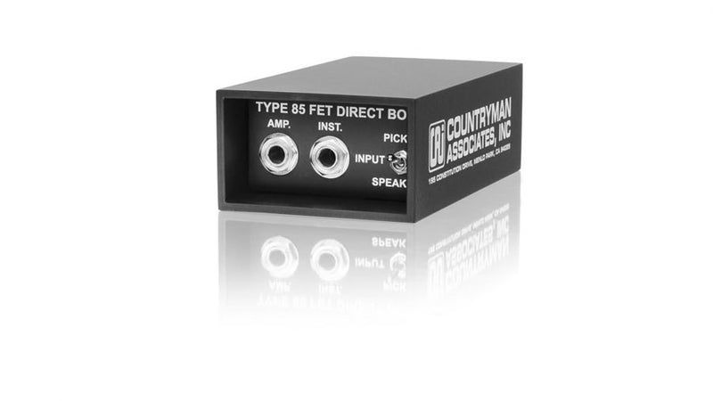 Countryman Active FET Direct Box - DT85