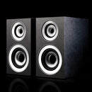 GPO PR 200 Amplifier Speaker System Bluetooth AMP CD FM USB Record