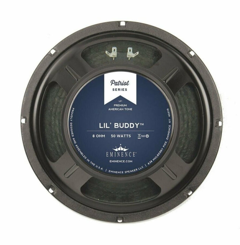 Eminence Lil' Buddy 10" 50 watt Guitar Speaker 8-ohm - New Open Box
