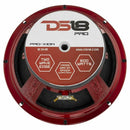 DS18 PRO-X10M 8-Ohms 600 Watts Pro 10-in Midrange Car Speakers