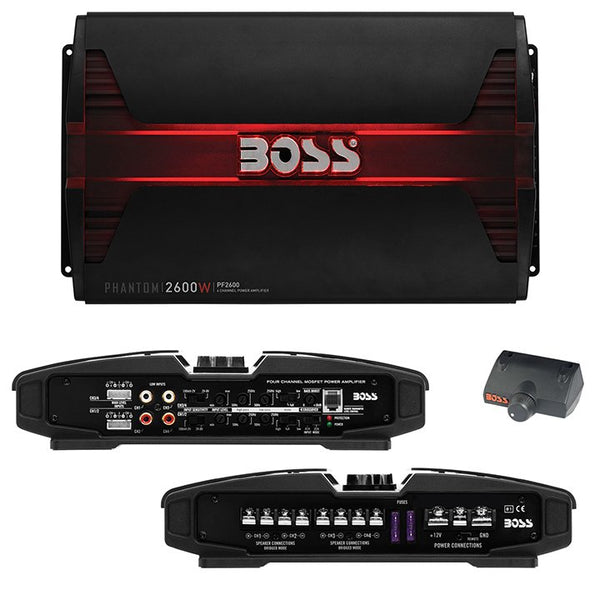 BOSS PHANTOM 1500W モノラルパワーアンプ 2Ω 4Ω 1ch Amazon.co.jp