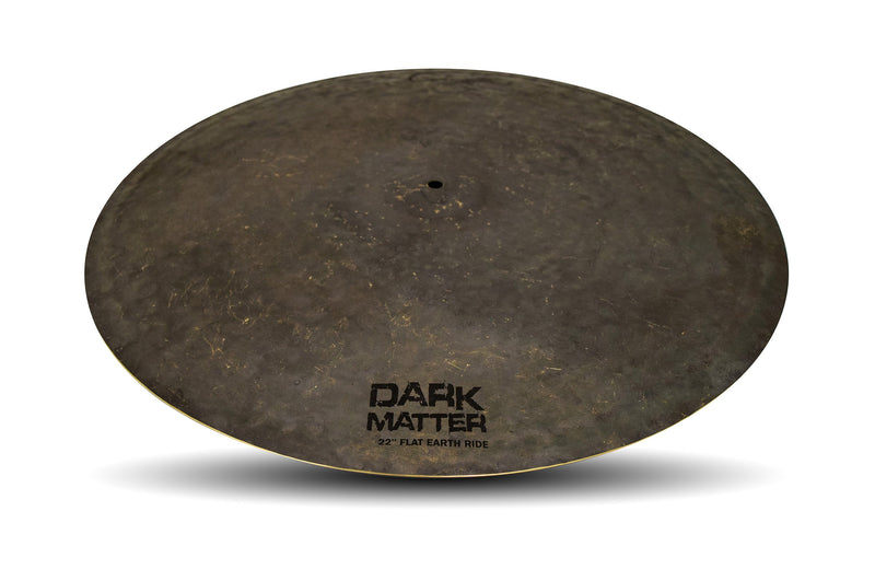 Dream Cymbals Dark Matter Flat Earth 22" Ride Cymbal - DMFE22