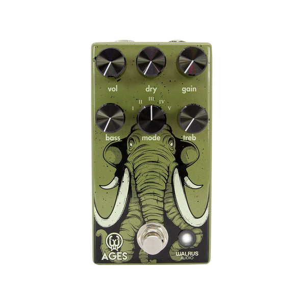 Walrus Audio Ages Five-State Overdrive Guitar Pedal