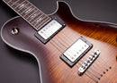 Michael Kelly Patriot Decree Electric Guitar -  Caramel Burst - MKPDSCBPRA