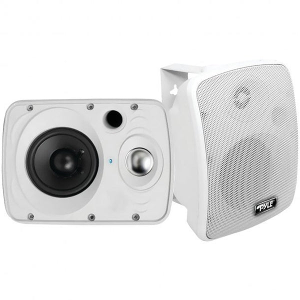 Pyle 6.5" Indoor/Outdoor 800-Watt Bluetooth Speaker Pair - White - PDWR64BTW