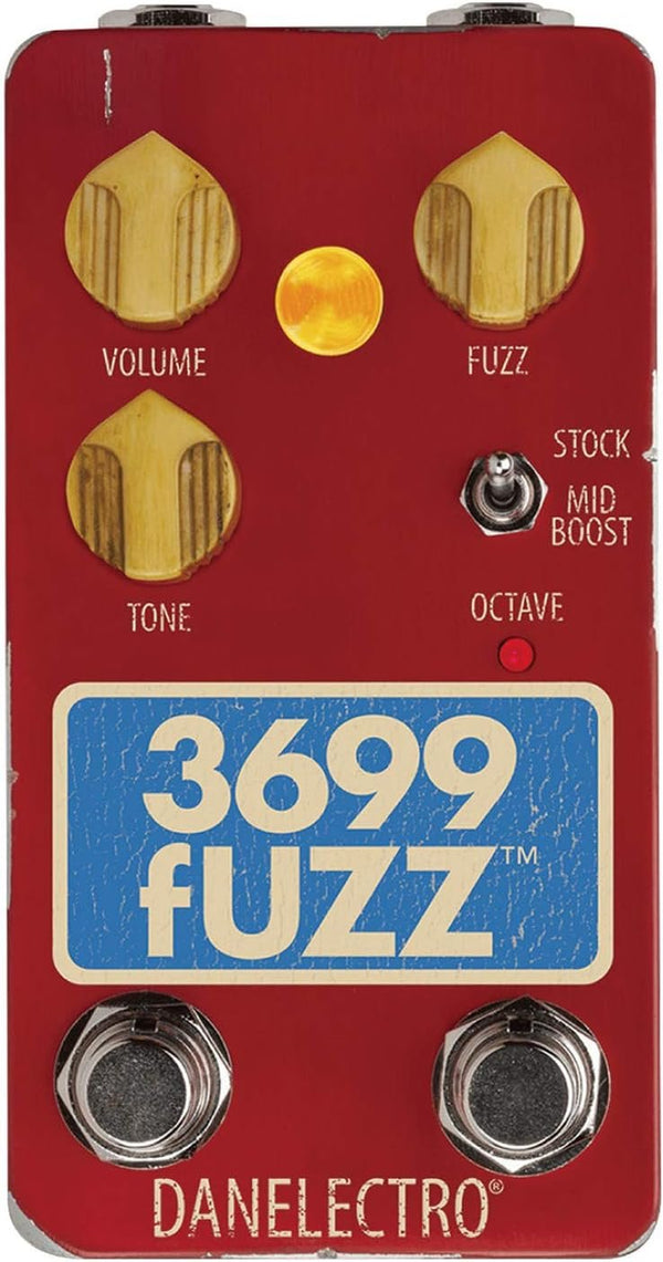 Danelectro 3699 fUZZ Guitar Effect Pedal