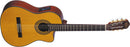 Oscar Schmidt Classical Acoustic Electric Guitar - Natural - OC11CE