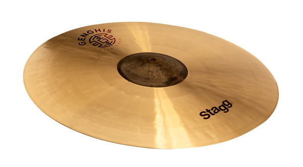 Stagg 21" Genghis Medium Ride Cymbal - GENG-RM21E
