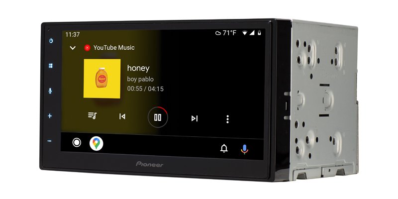 Pioneer 6.8” Touchscreen Receiver w/ Android Auto, Apple CarPlay & Bluetooth