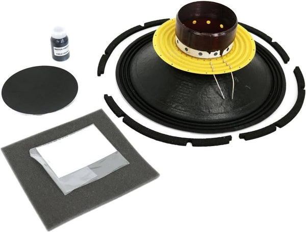 B&C Recone Kit for 18DS115 8 Ohm Subwoofer Speaker - R18DS115-8