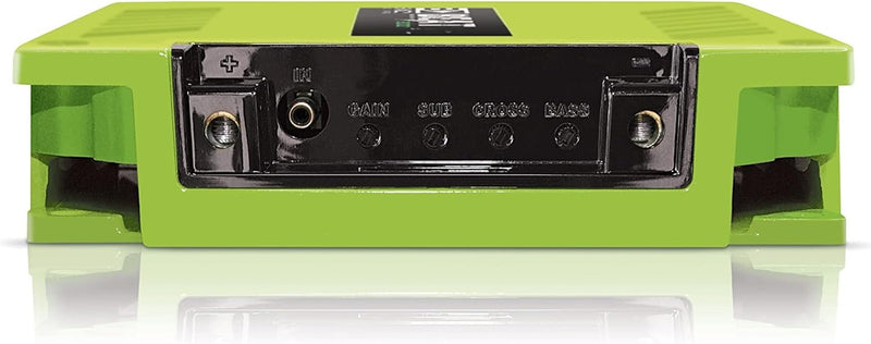 BANDA 3K1OHMGREEN 3000W 1 Ohm Bass Car Audio Amplifier - Green