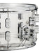 PDP Chad Smith Signature Clear Acrylic Snare Drum 7x13 with Chrome Hardware