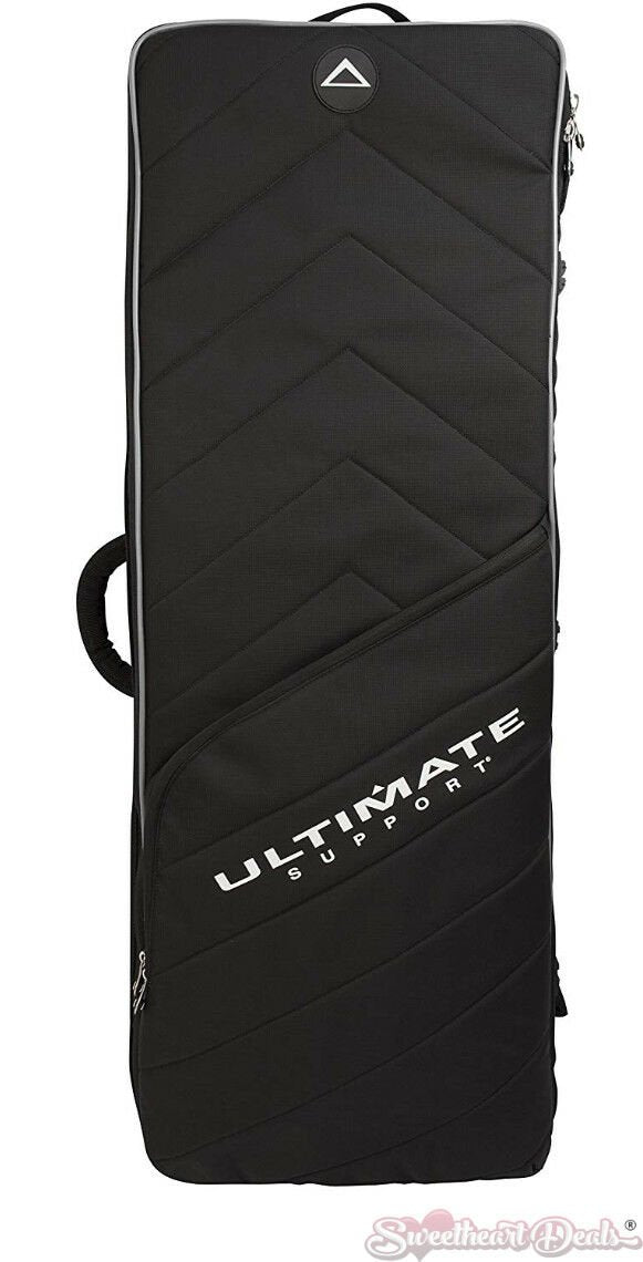 Ultimate Support USHB2-KB61-GR Hybrid Series 2.0 Soft Case for 61 Note Keyboards