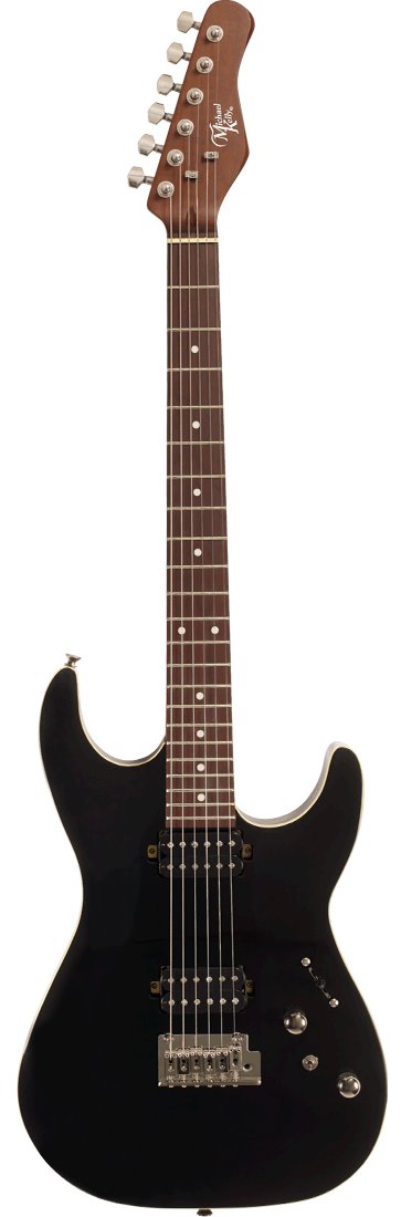 Michael Kelly 1962 Solid Body Electric Guitar - Black - MK62SGBMCR
