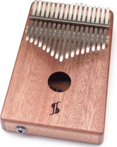 Stagg 17 Key Professional Electro-Acoustic Kalimba - KALI-PRO17E-MA