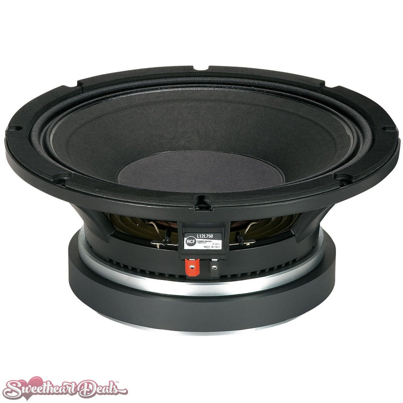 NEW RCF L12L750 Professional Mid-Bass 12-Inch Car Subwoofer