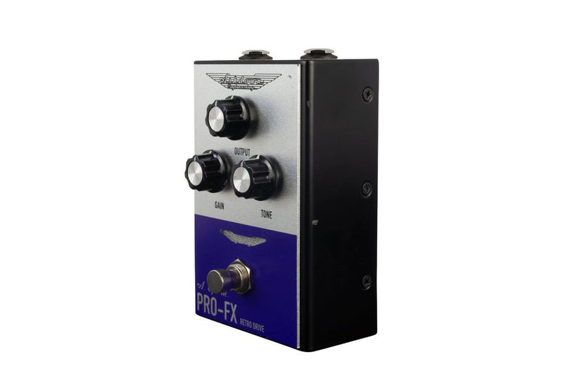 Ashdown Compact Retro Drive Effect Pedal - ASH-PFX-RETRO