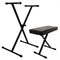 On-Stage Keyboard Stand and Bench Pack - KPK6500