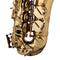 Stagg Eb Alto Saxophone Hand-Engraved Bell with Soft Case - LV-AS4105