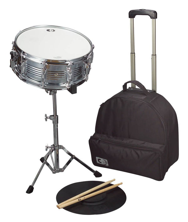 CB Percussion Deluxe Snare Drum Kit with Traveler Bag - IS678TR