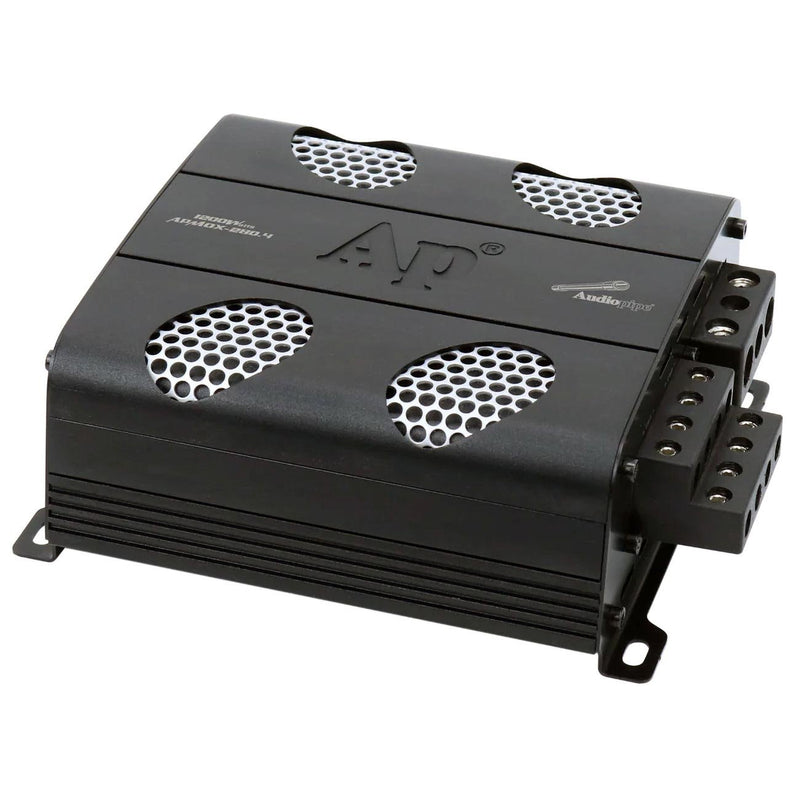 Audiopipe 4 Channel Compact Amplifier 1200 Watts APMOX-280.4