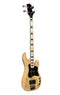 Stagg Electric Bass Guitar Silveray Series "J" Model - Ash - SVY J-FUNK NAT