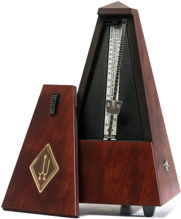 Wittner Wood Metronome - Mahogany Matte Finish - 801M