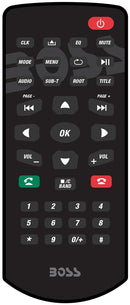 Boss 2-DIN 6.2" Touchscreen DVD Player w/ Navigation & Bluetooth - BV9384NV