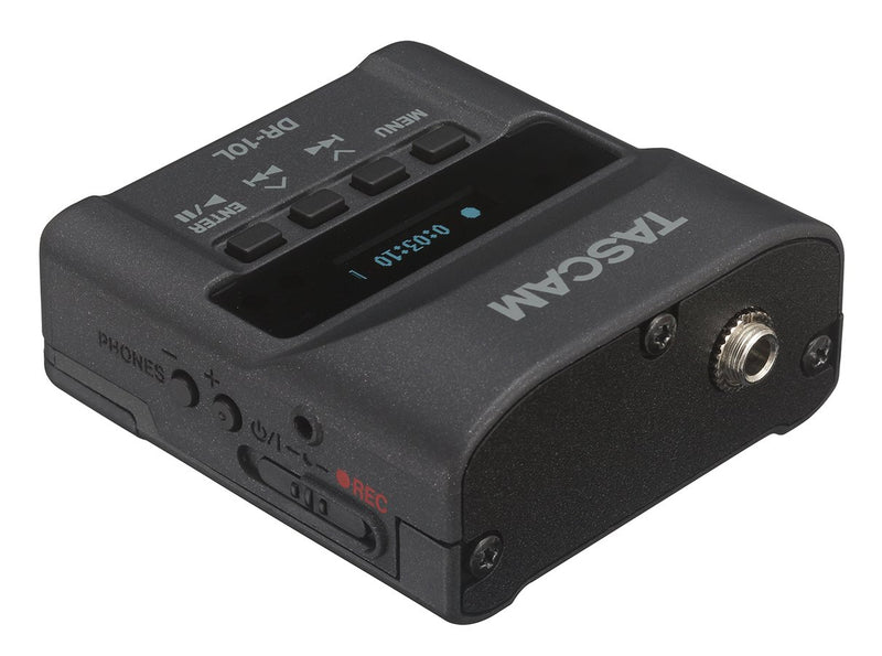 Tascam Micro Linear PCM Recorder w/ Lavalier Microphone - DR-10L