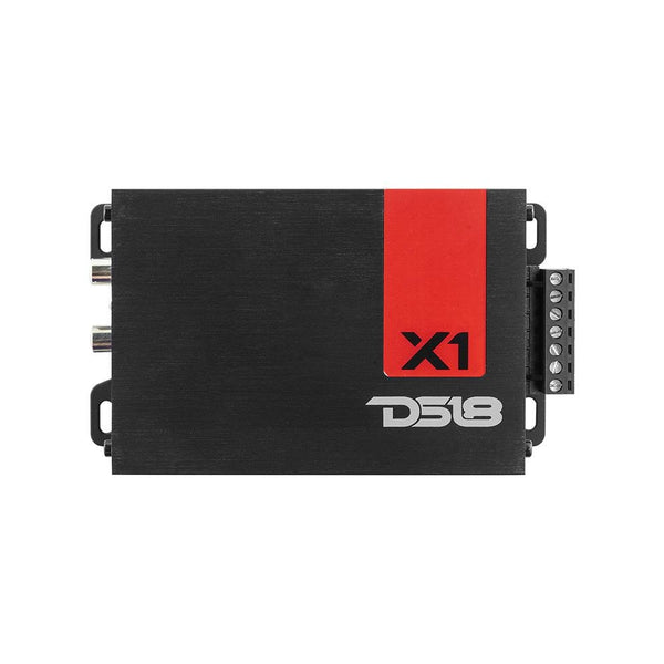 DS18 Ultra Compact 900 Watt Class D Mono Car Amplifier - X1