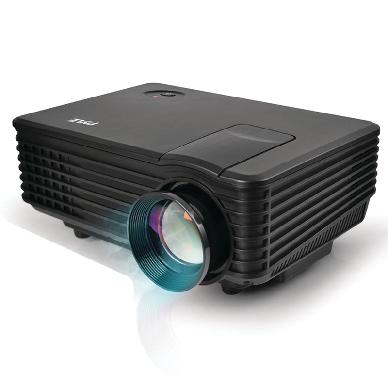 Pyle Compact Digital Multimedia Projector with 20" to 80" Display - PRJG88