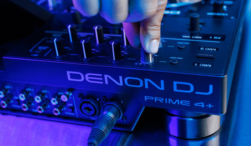 Denon DJ Prime 4+ Advanced Standalone DJ System w/ Enhanced Dynamic FX